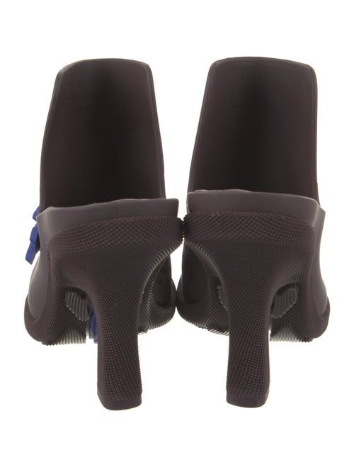 Burberry Rubber Mules