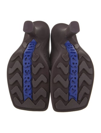 Burberry Rubber Mules