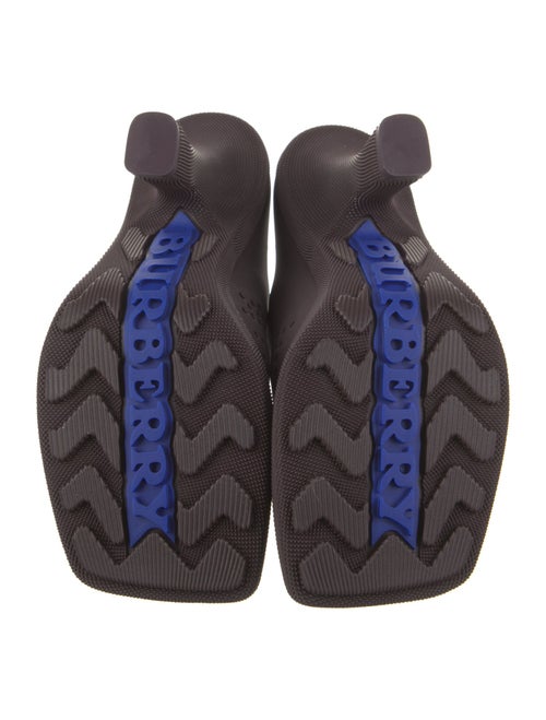 Burberry Rubber Mules