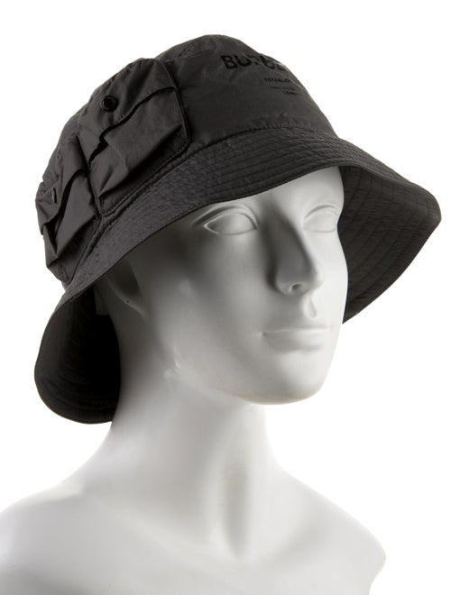 Burberry Black Bucket Hat Size Large