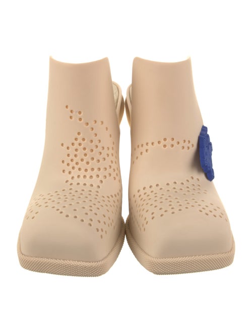 Burberry Rubber Mules