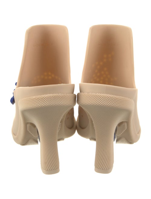 Burberry Rubber Mules