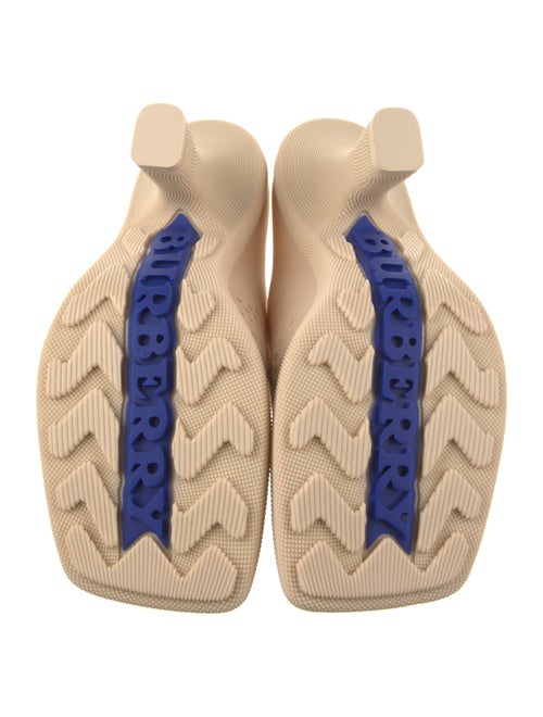 Burberry Rubber Mules