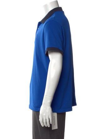 Burberry Nova Check Pattern Collar Polo Shirt