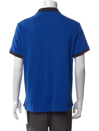 Burberry Nova Check Pattern Collar Polo Shirt