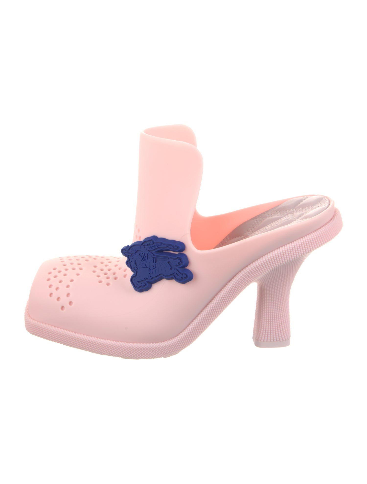 Burberry Rubber Mules
