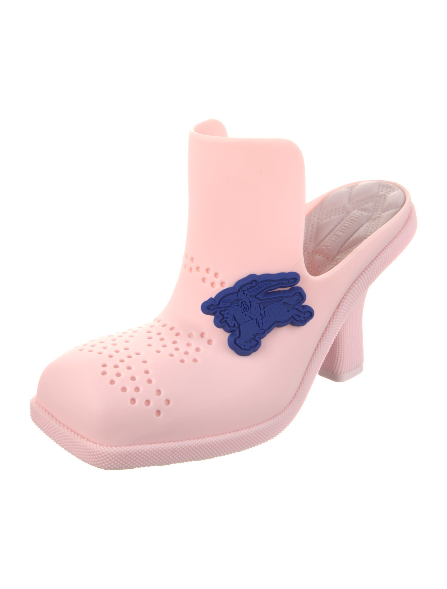 Burberry Rubber Mules