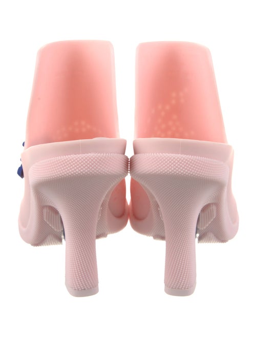 Burberry Rubber Mules