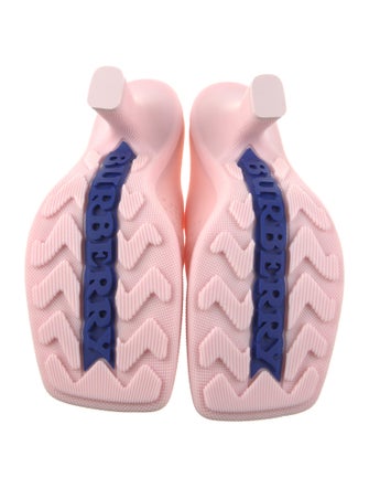 Burberry Rubber Mules