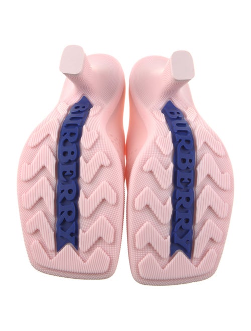 Burberry Rubber Mules