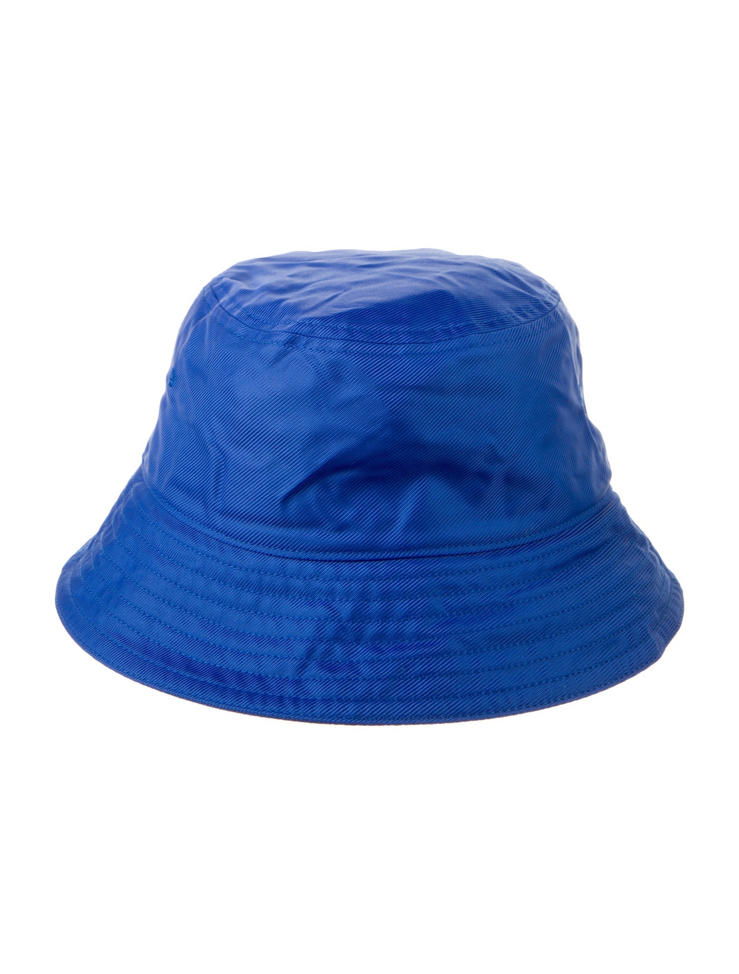 Burberry Blue Bucket Hat Size Large
