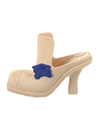 Burberry Rubber Mules