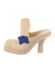 Burberry Rubber Mules