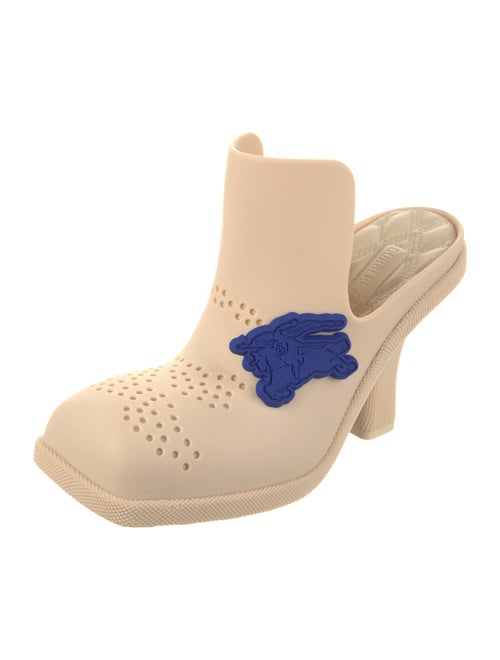 Burberry Rubber Mules