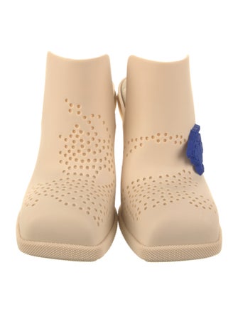 Burberry Rubber Mules