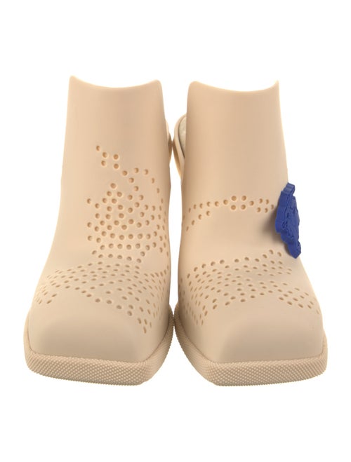 Burberry Rubber Mules