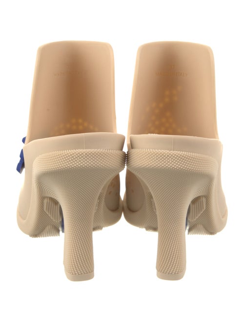 Burberry Rubber Mules