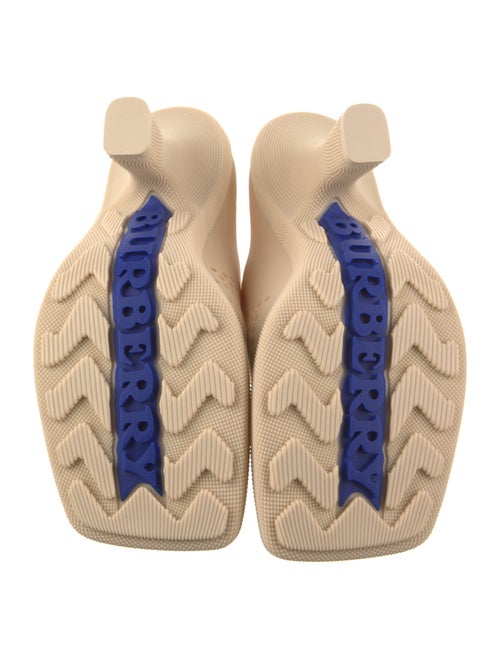 Burberry Rubber Mules