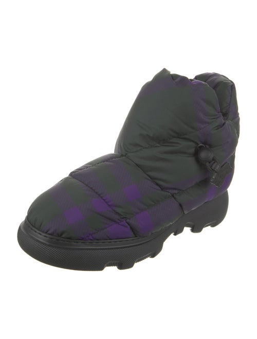 Burberry Nylon Rain Boots