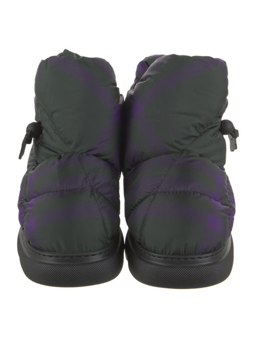 Burberry Nylon Rain Boots