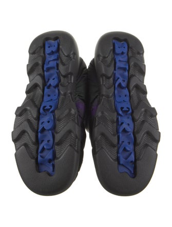 Burberry Nylon Rain Boots