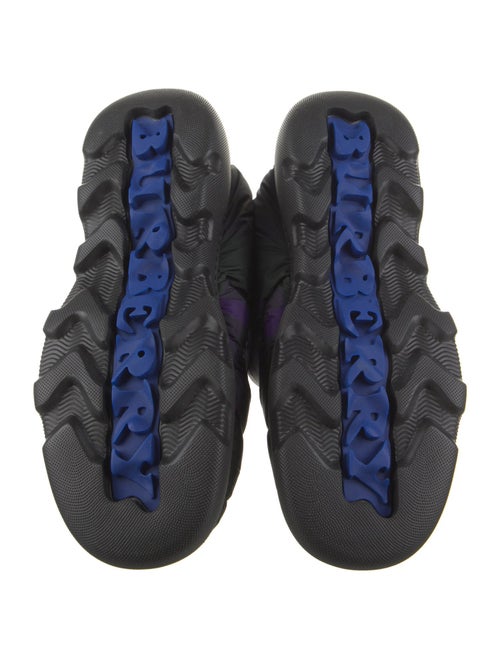 Burberry Nylon Rain Boots