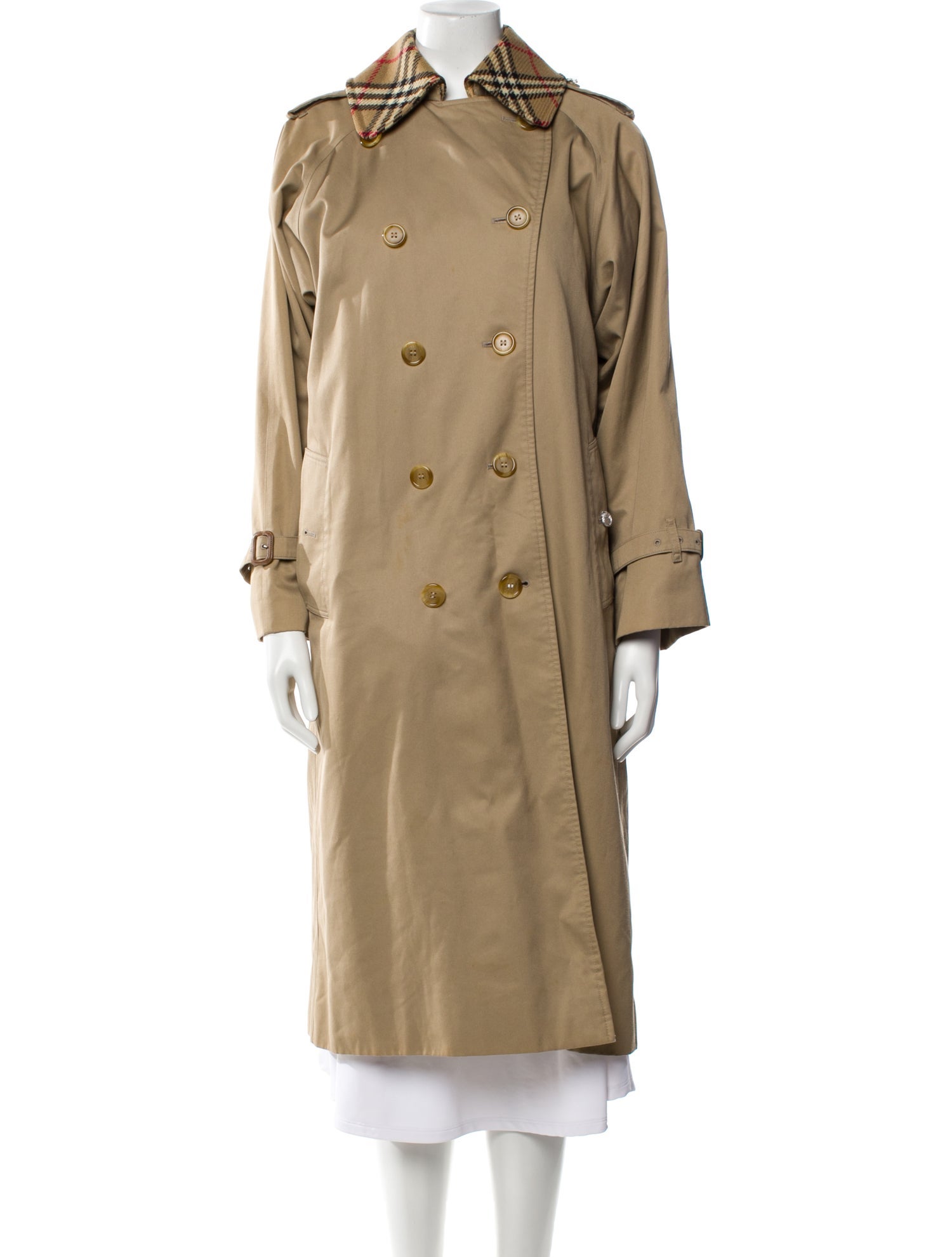 Burberry's Wool Trench Coat