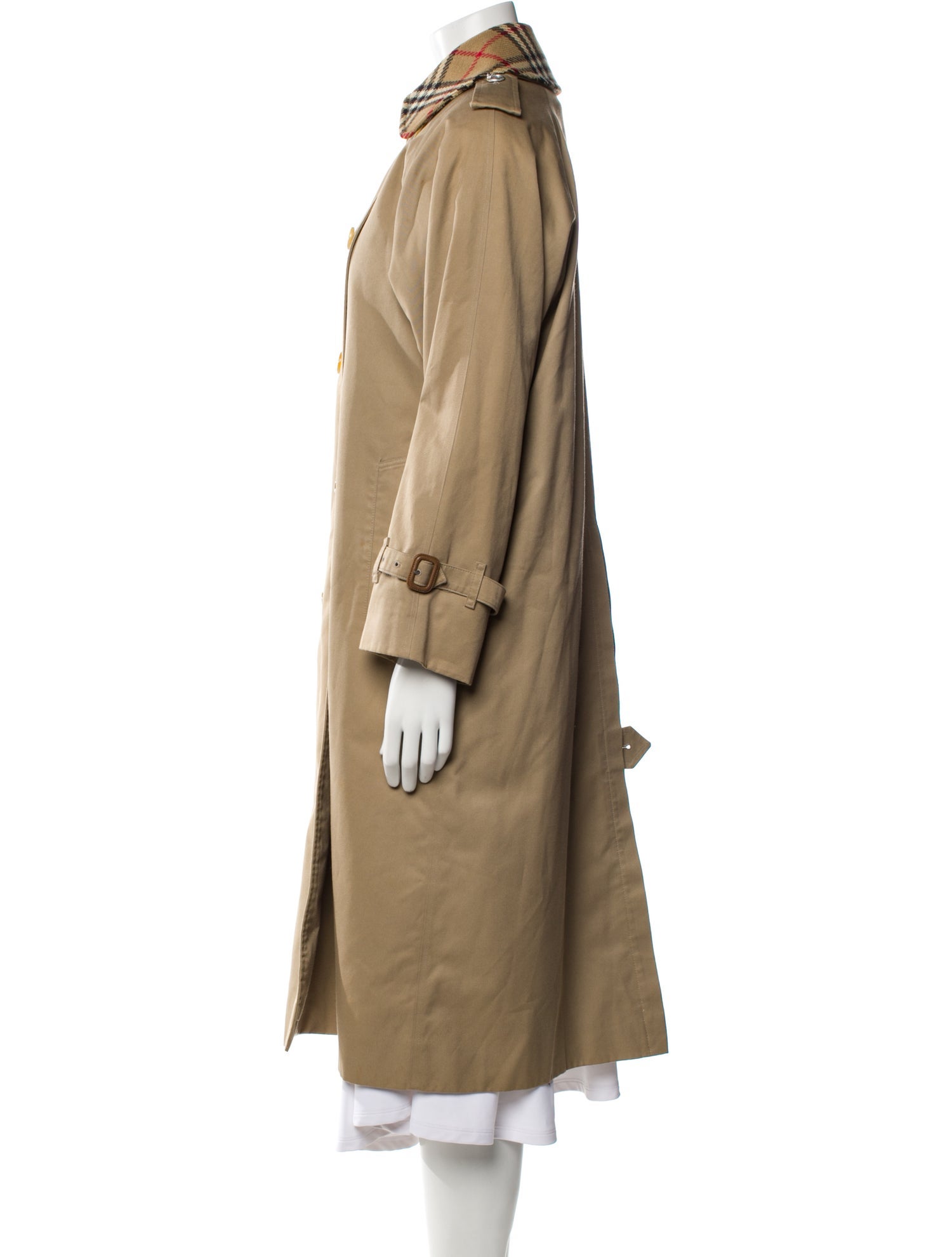Burberry's Wool Trench Coat