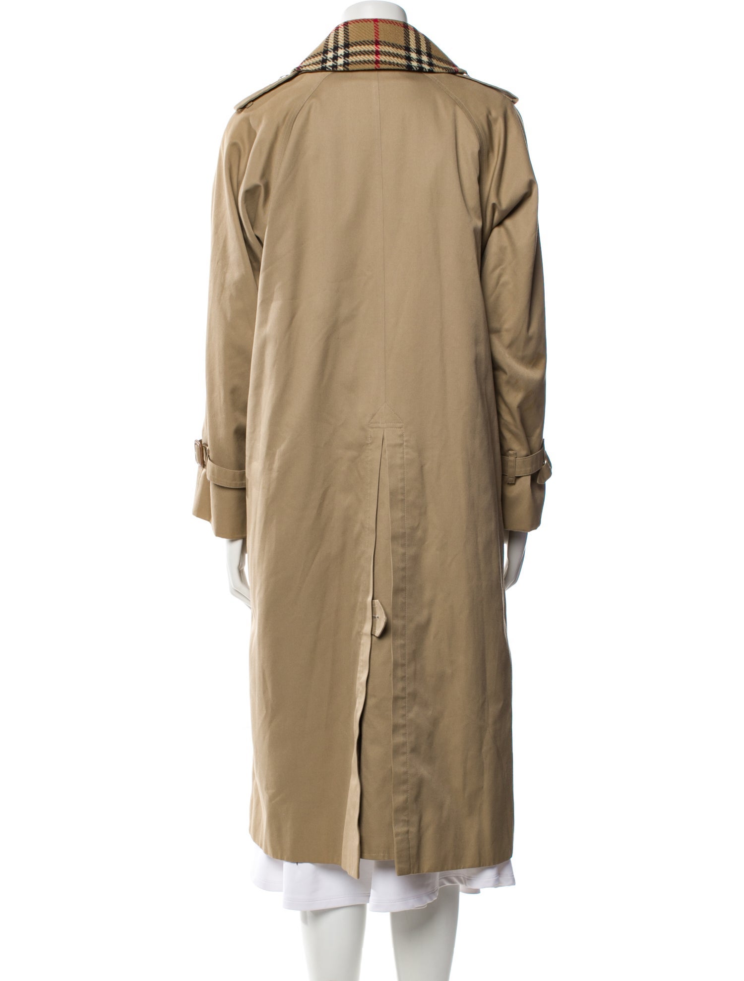 Burberry's Wool Trench Coat
