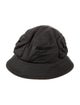 Burberry Black Bucket Hat Size Small