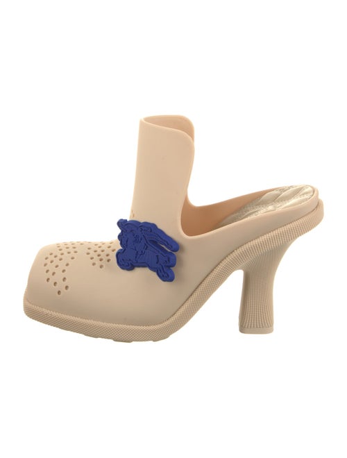 Burberry Rubber Mules