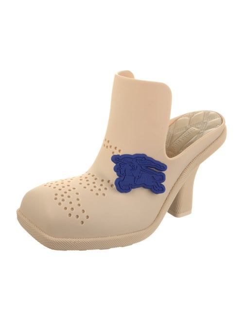 Burberry Rubber Mules