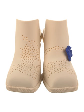 Burberry Rubber Mules