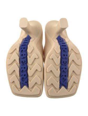 Burberry Rubber Mules