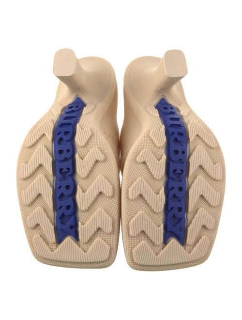 Burberry Rubber Mules