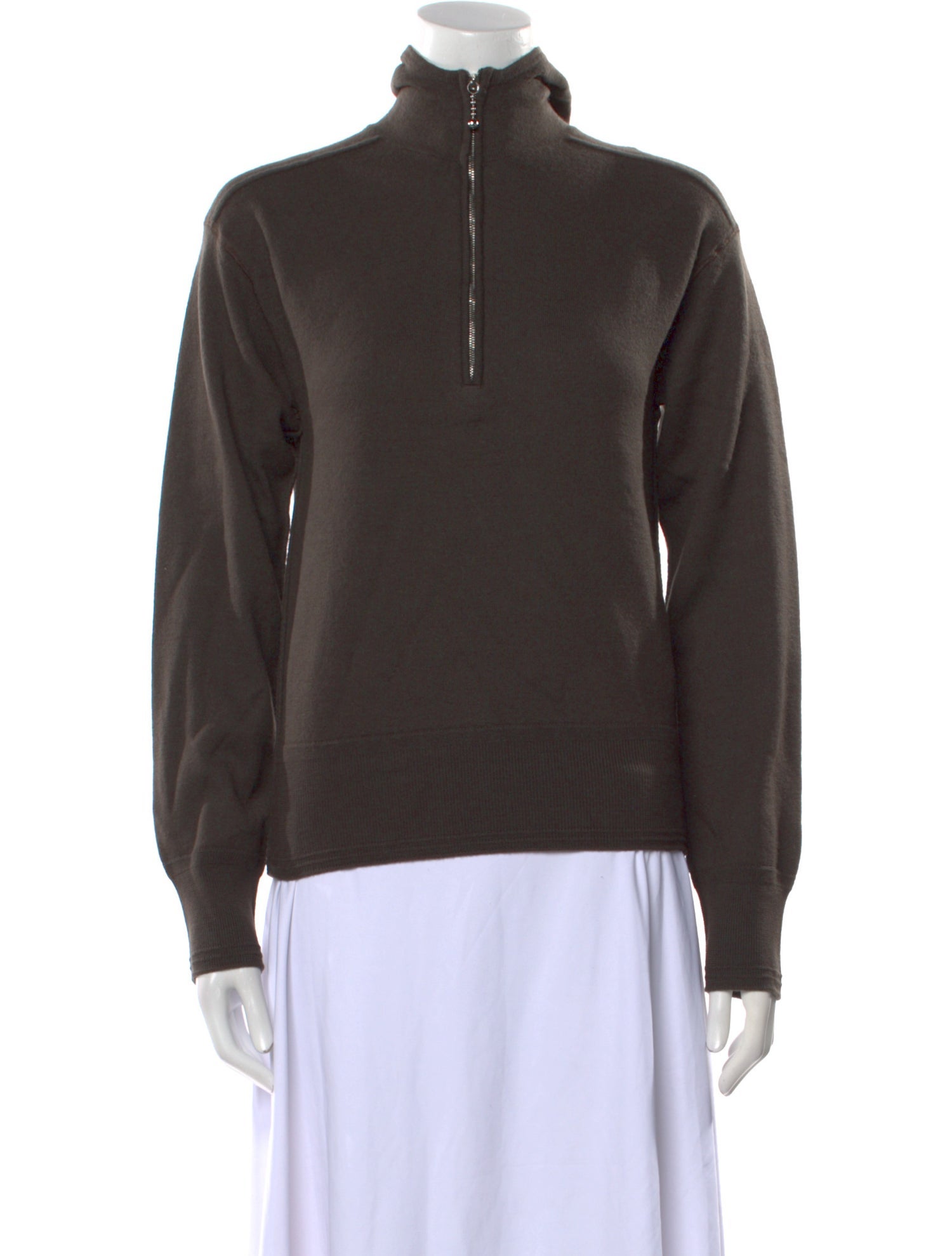 Burberry Wool Mock Neck Sweater w/ Tags