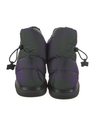 Burberry Nylon Rain Boots