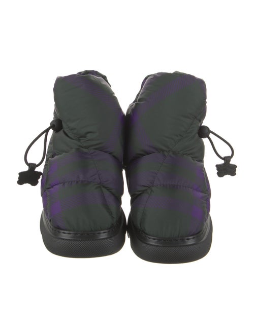 Burberry Nylon Rain Boots