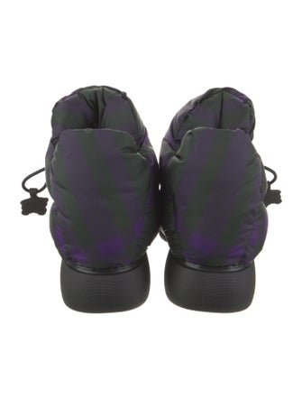 Burberry Nylon Rain Boots