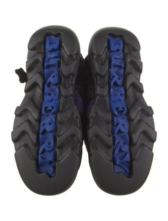 Burberry Nylon Rain Boots