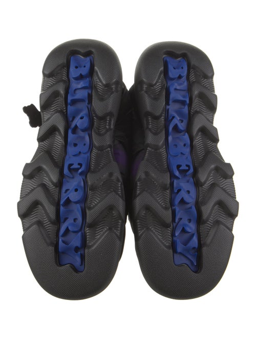 Burberry Nylon Rain Boots