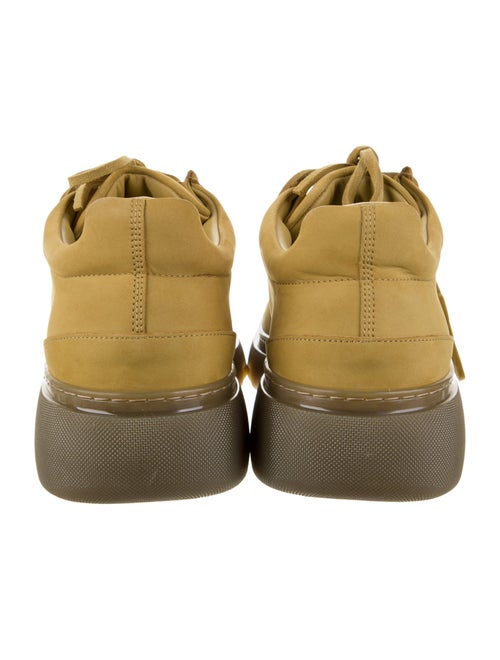 Burberry Suede Loafers