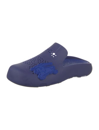 Burberry Rubber Mules