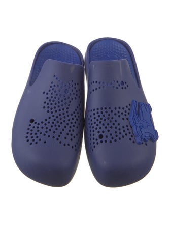 Burberry Rubber Mules