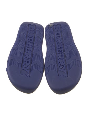 Burberry Rubber Mules