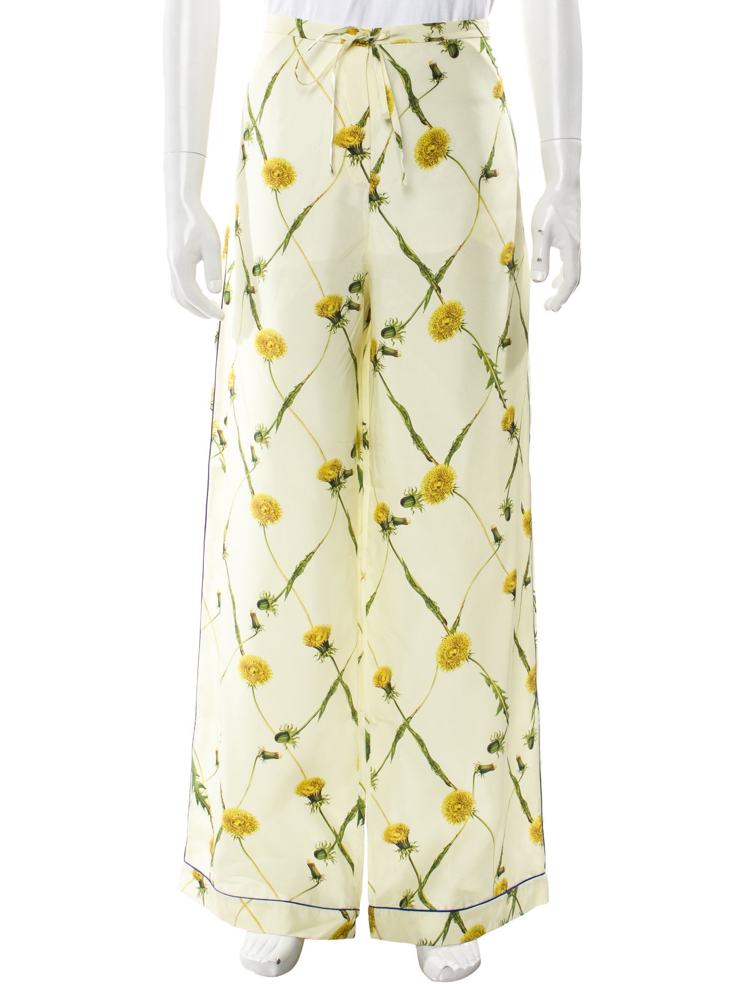 Burberry Silk Joggers w/ Tags