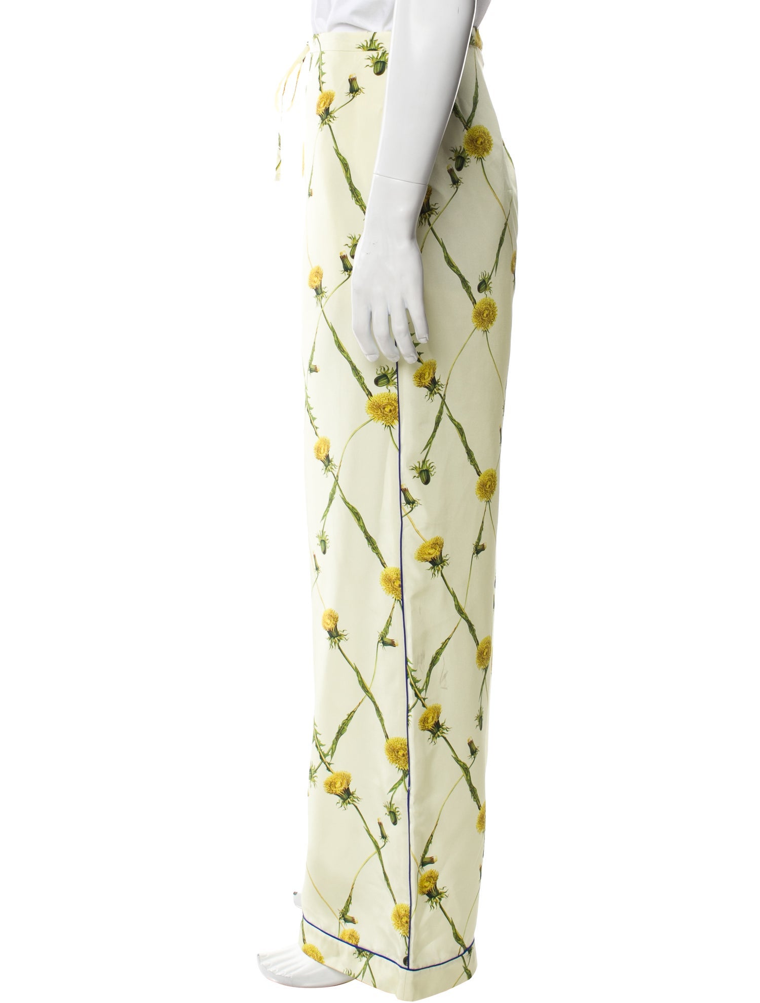 Burberry Silk Joggers w/ Tags