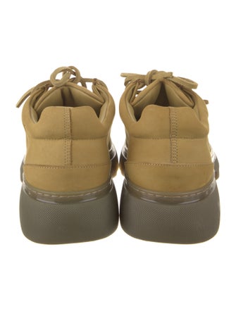 Burberry Leather Sneakers