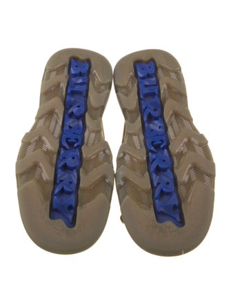 Burberry Leather Sneakers