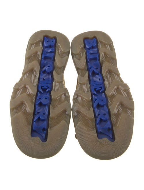 Burberry Leather Sneakers